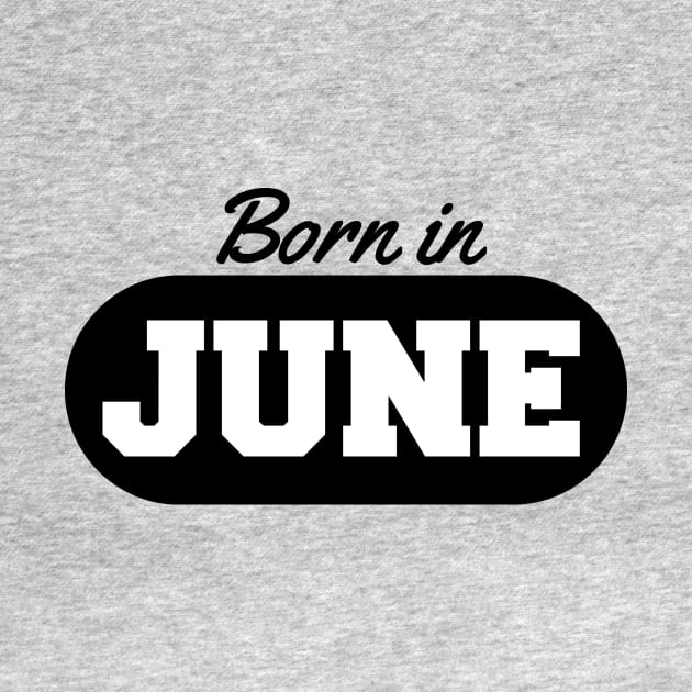 Born in June by AustralianMate